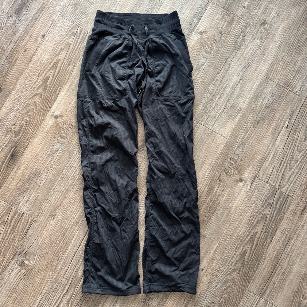 lululemon athletica Black Track Pants - Picture 2 of 12
